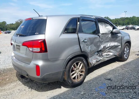 2014 Kia Sorento Lx from USA, damaged, VIN 5XYKT4A67EG427025